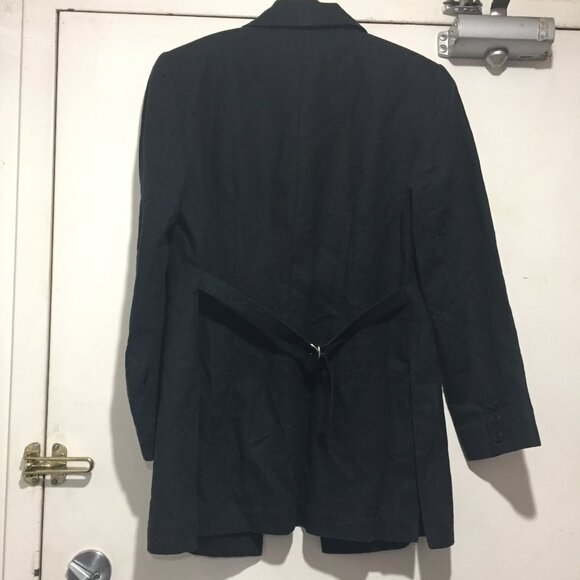 VINTAGE FRANCO MIRABELLI LINEN JACKETS SIZE 8 - Picture 4 of 7